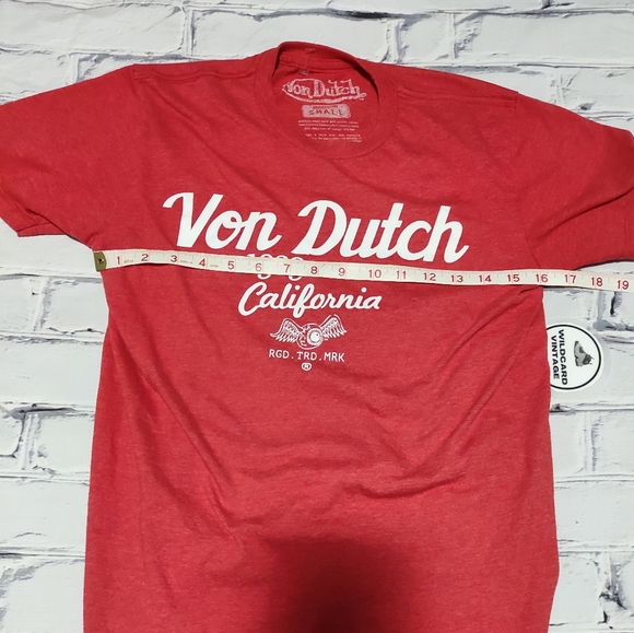 Von Dutch T shirt size small - Picture 2 of 6